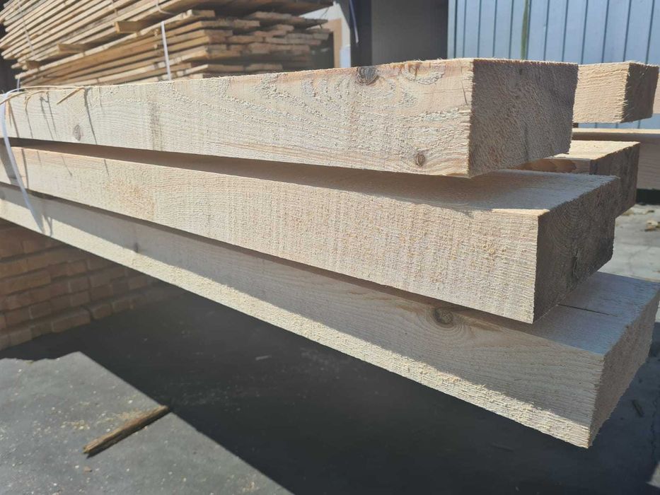 Więźba dachowa, krawędziaki, kantówki, łaty, deski