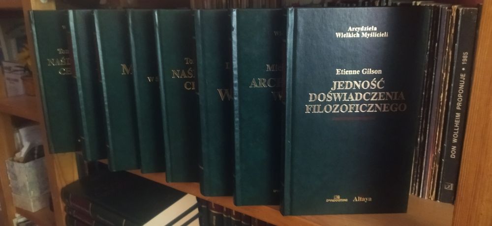 Arcydzieła Wielkich Myślicieli wyd. Deagostini Altaya