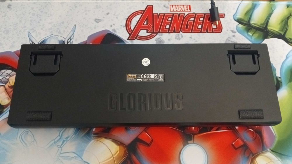 Teclado Mecânico Glorious GMMK 2 Compact Preto - Fox switch (ES)