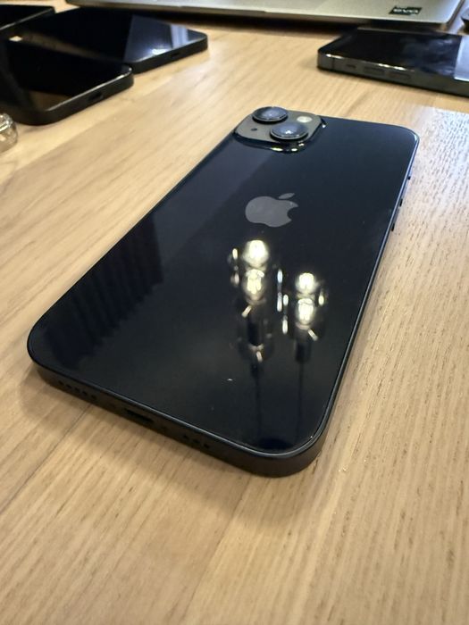 iPhone 14 CZARNY | 128GB | 100% Baterii | Stan BDB | eSIM