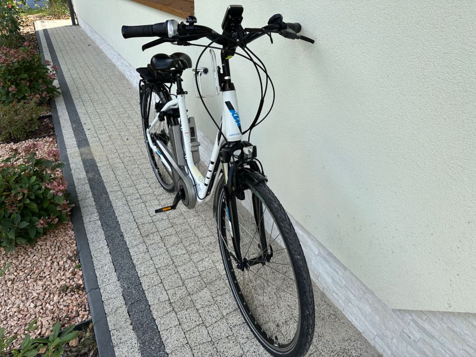 Rower KTM - wspomaganie elektryczne Panasonic, koła 28, hydraulika