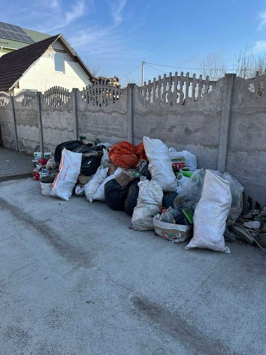 Вывоз мусора. Вивіз сміття і хламу ЗА 1 ГОД. Камази, самоскиди
