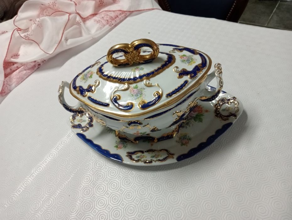 Terrina da Limoges nunca usada