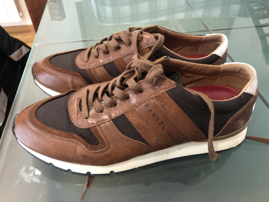 Sapatilha / sapato desportivo pele