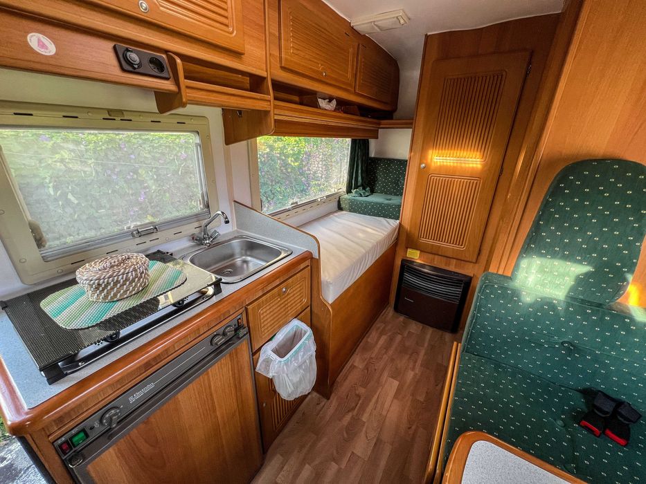 Fiat Ducato 2.8TD - 2001 - Modelo Benimar