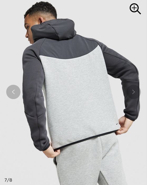 Оригінал   Кофта  Nike Tech Fleece Grey 2026р  IH4302-063 /S, M, L /