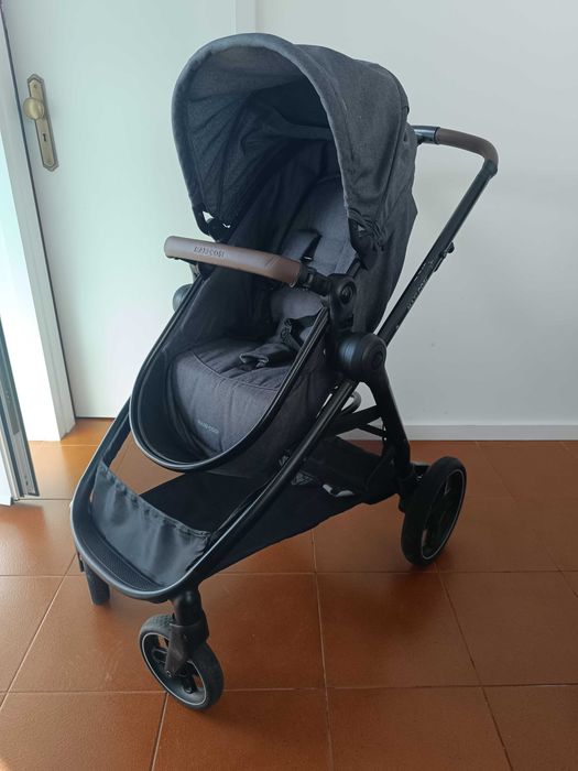 Carrinho e Ovo Maxi-Cosi Zélia S Trio