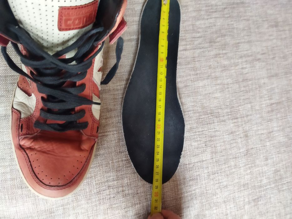 Кеди Converse x John Varvatos