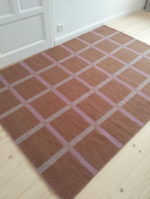 Dywan wełniany Gingham no. 2 Trendcarpet 160x230