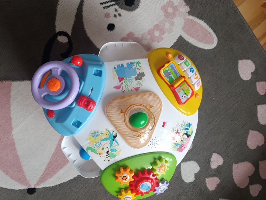 Stoliczek stolik edukacyjny interaktywny