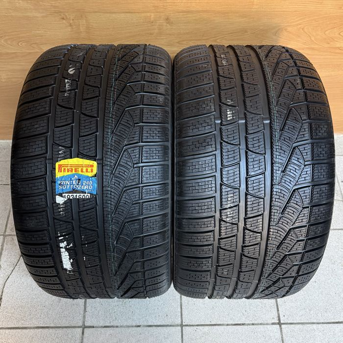 285/35/19 Pirelli Sottozero Winter ll зимові шини 285 35 R19 99V нові резина (Пара)