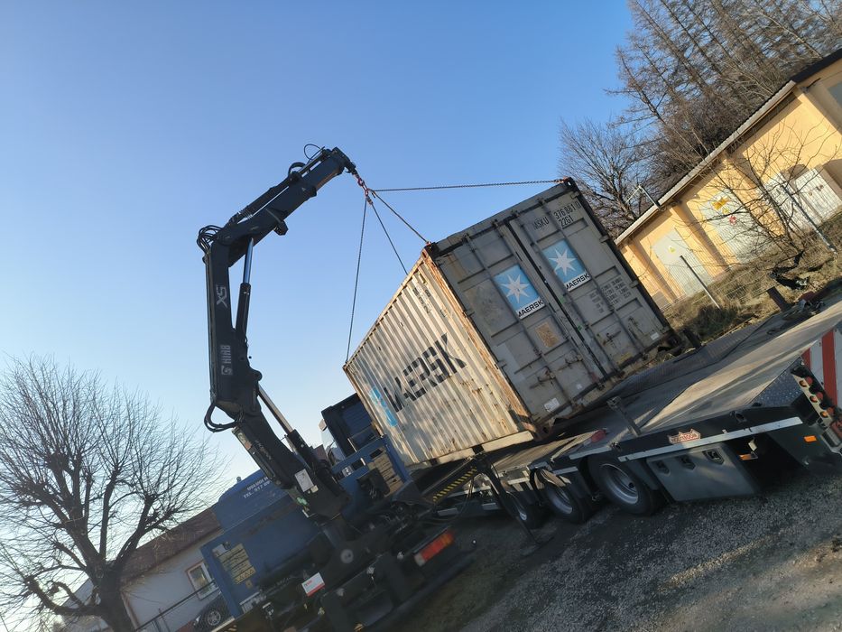 Kontener morski 20dv/40dv , biuro , magazyn, socjalny