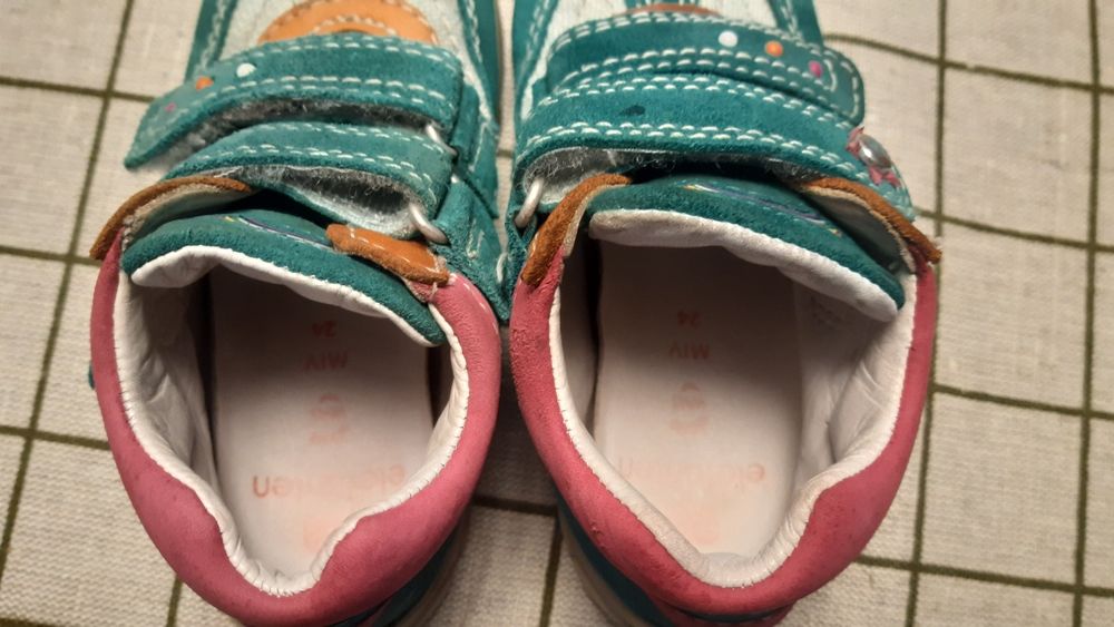 Buty buciki Elefanten rozm 24