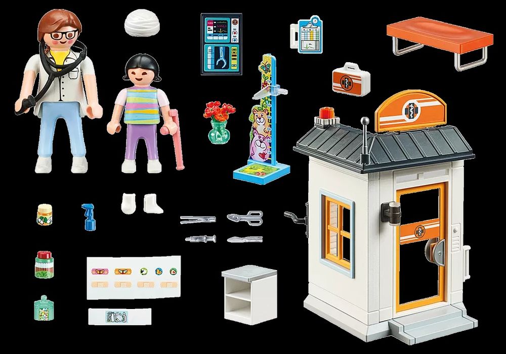 Playmobil Médico Pediatra | NOVO