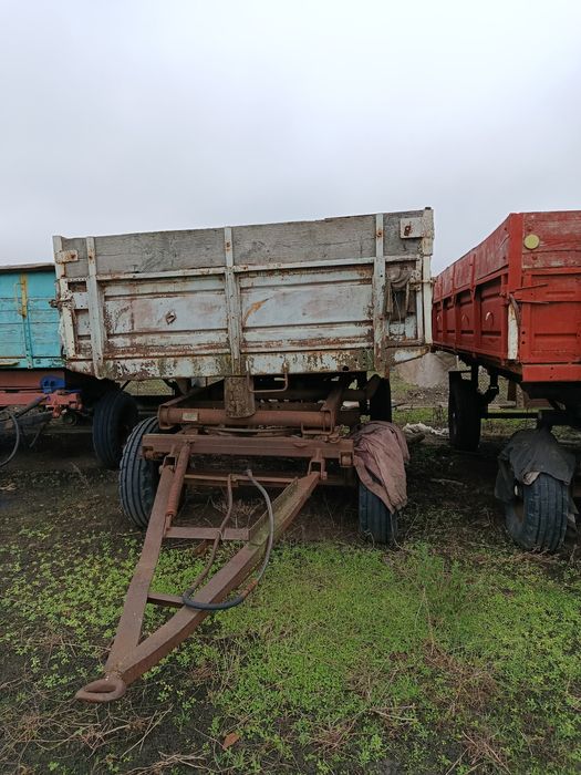 Сільхозтехніка.Причепи