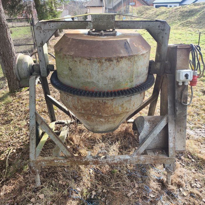 Betoniarka 250 litrów-okazja!