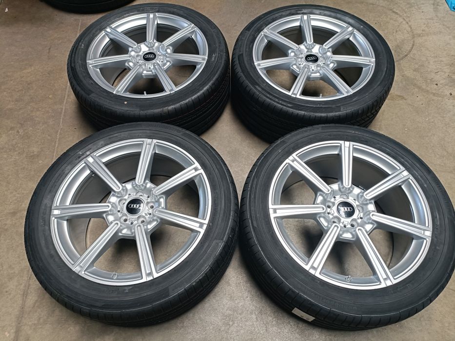 Alufelgi Felgi Koła Letnie Audi 21 cali 5x112 Q7 SQ7 Q8 SQ8 Q9 SQ9
