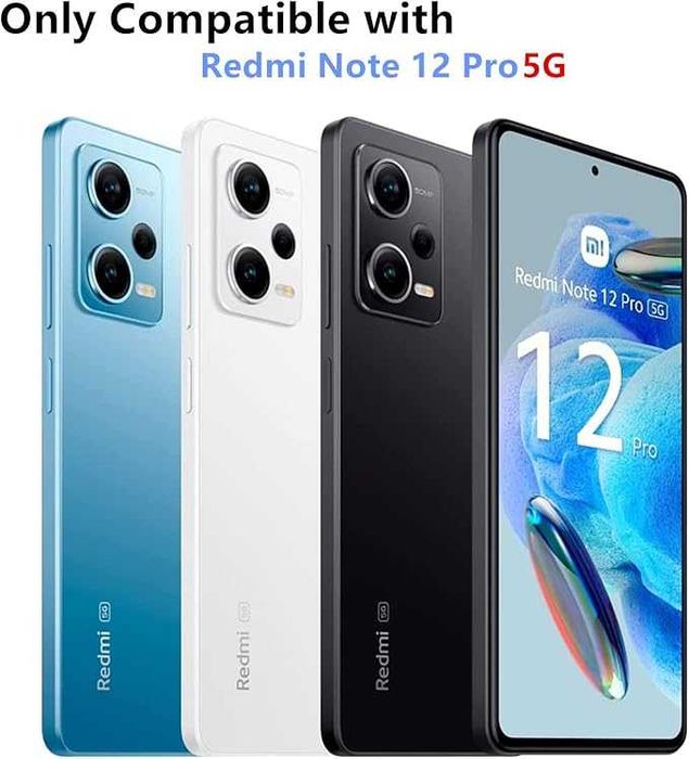 Etui kompatybilne z Redmi Note 12 Pro