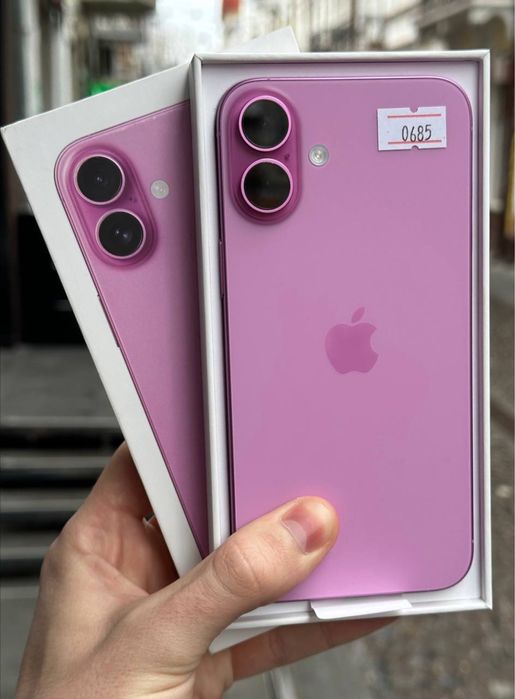 iphone 16 plus pink - купити мобільні телефони та смартфони - Ціна