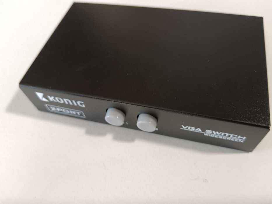 Konig 2 Port VGA Computer Screen Switch453536063654481922