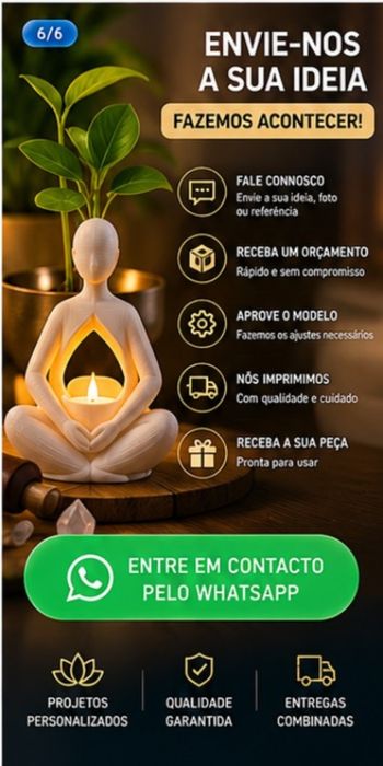 Impressão 3D personalizada, brindes, utensílios