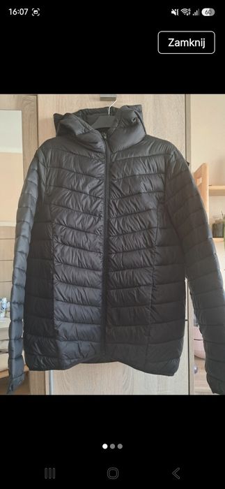 Kurtka pikowana xl
