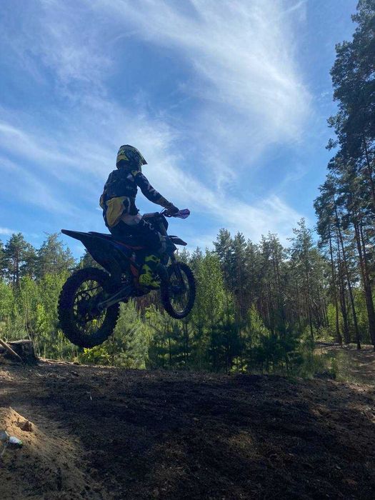 Ktm sx125 2019 на очень жирном тюненге
