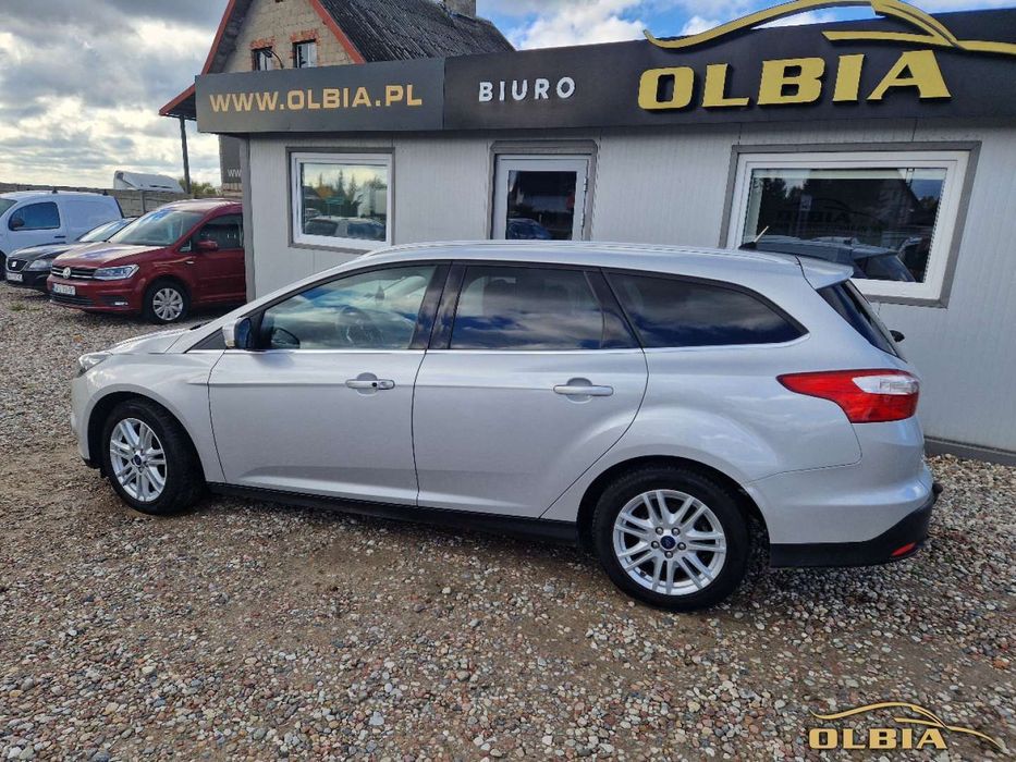 Ford Focus Wolnossący Titanium Hak Kamera