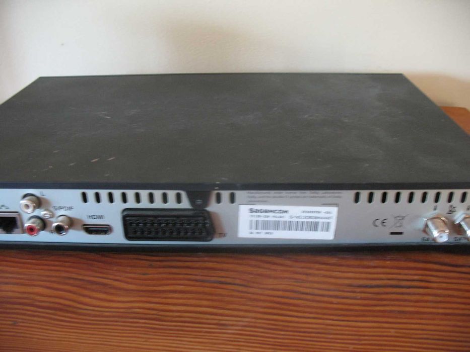 sagemcom dekoder polsat z dyskiem 320gb, pilot, zasilacz