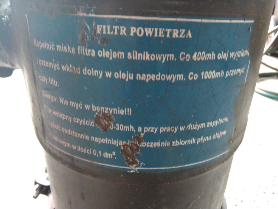 Sprzedam filtr powiietrza