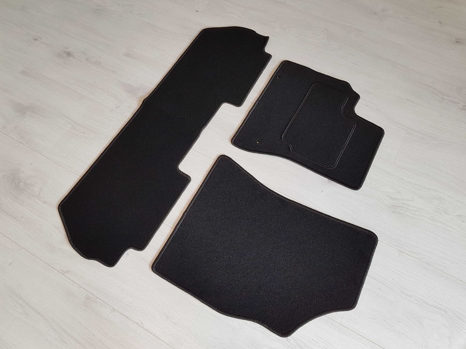 Dywaniki Welurowe Peugeot Partner Rok 08- Idealnie Dopasowane