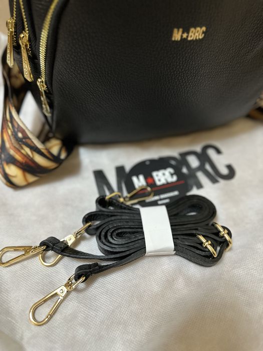 Рюкзак m*brc натуральна шкіра