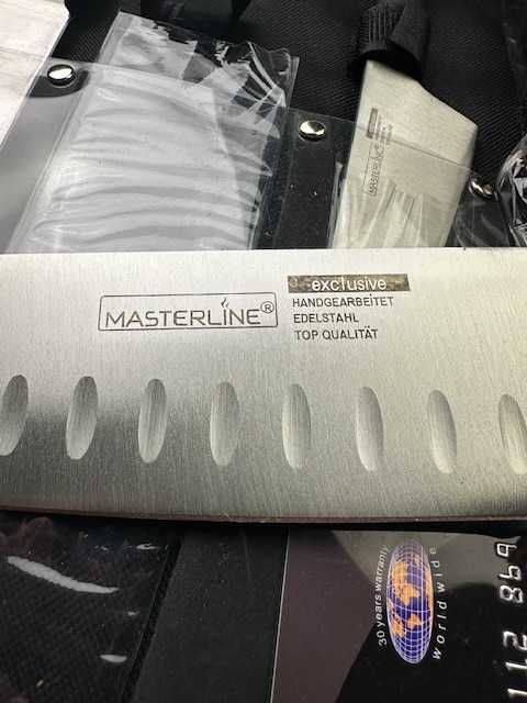 Komplet noży Masterline exclusive Handgearbeitet Edelstahl