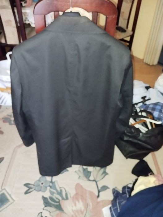 Płaszcz męski krótki