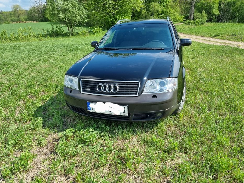 Audi a6 c5 2.5 tdi 180km quattro 2002 r lift