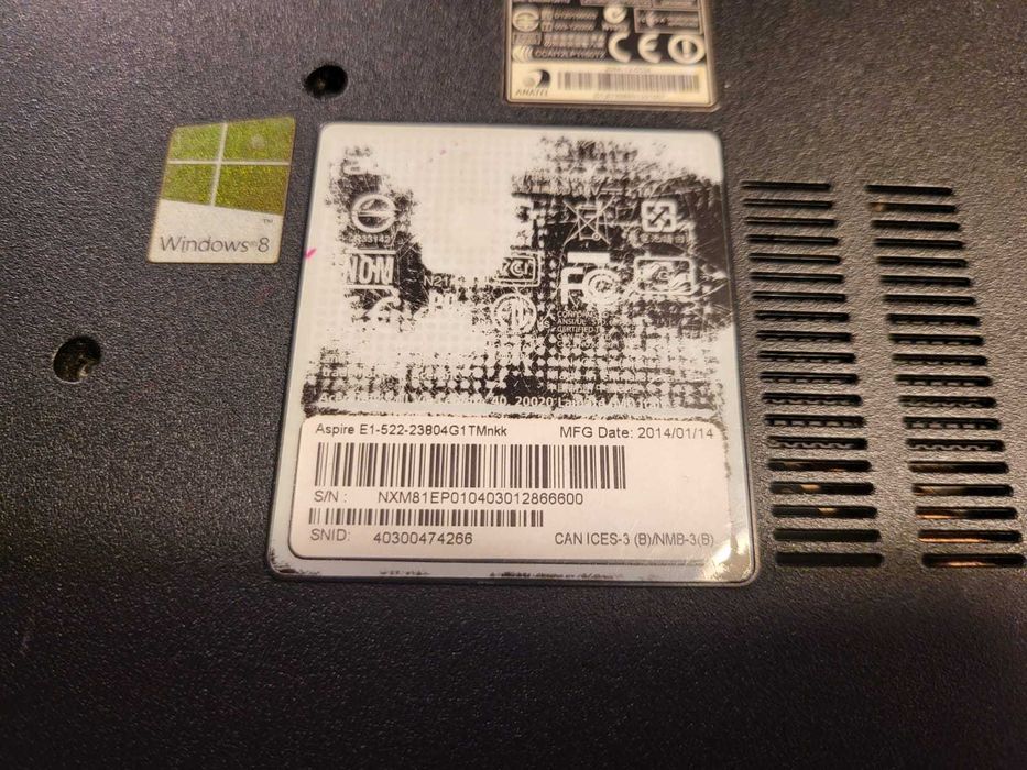 Acer Aspire E1-522 15,6''