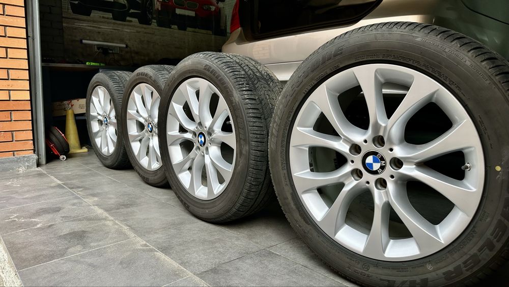 Продам колеса всборі R19 BMW X5 E70 LCI Стиль 334