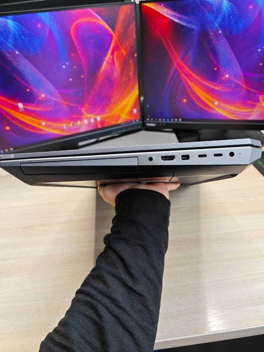 Потужний ноутбук HP ZBook 17 G6 •RTX 5000•32GB DDR4•512GB SSD