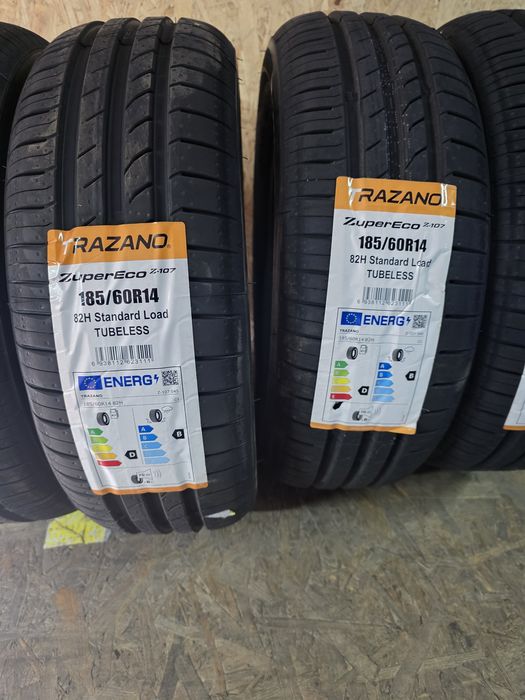 Nowe Opony Letnie 185/60R14 82H Trazano ZuperEco z-107