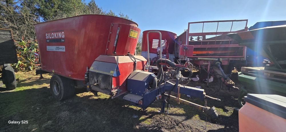 Paszowóz Siloking Trailedline Duo 12