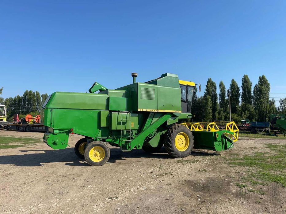 JOHN DEERE 955 3,6