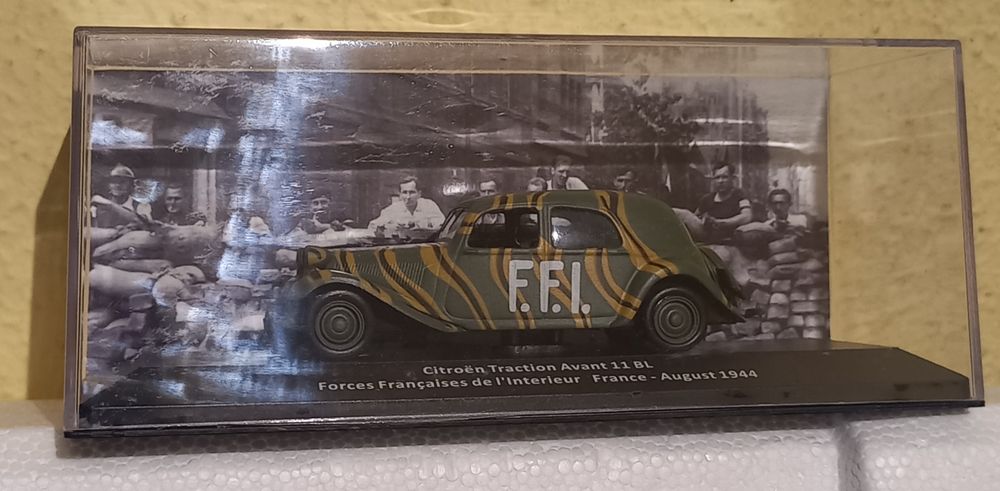 Altaya 1/43, Citroën 11 BL, Exército Francês, 1944