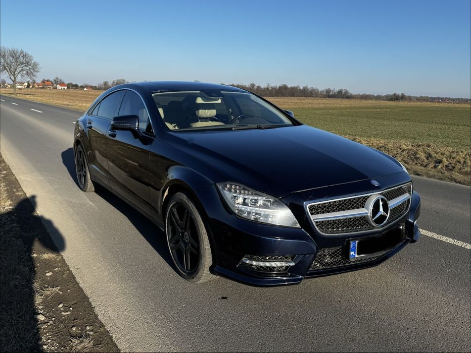 Mercedes W218 CLS550 AMG 4-matic