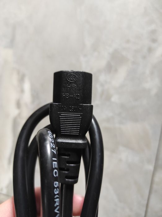 Кабель живлення EcoFlow 16A 1 м 220 V