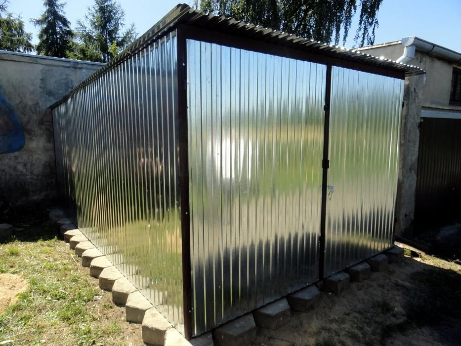 Okazja! Garaż blaszany Blaszak 3x5 Garaże Blaszaki Schowki na BUDOWĘ