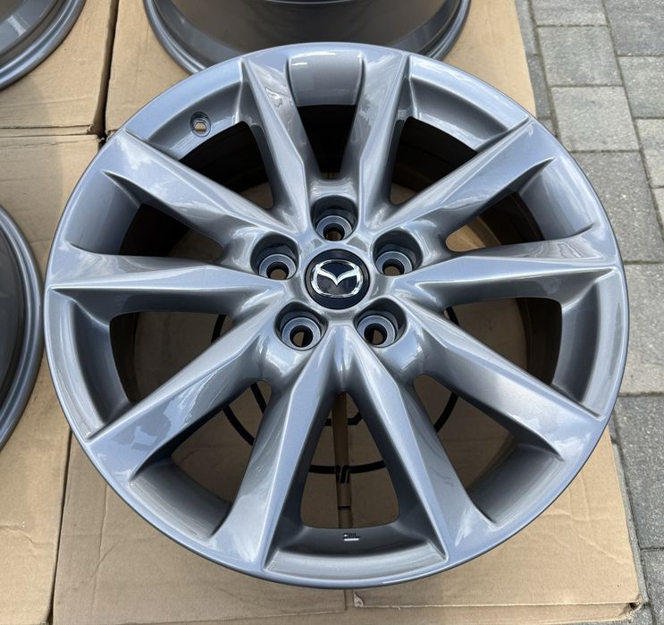 Oryginalne felgi Mazda 18” 5x114.3 3 6 5 CX3 CX5 CX7 CX30