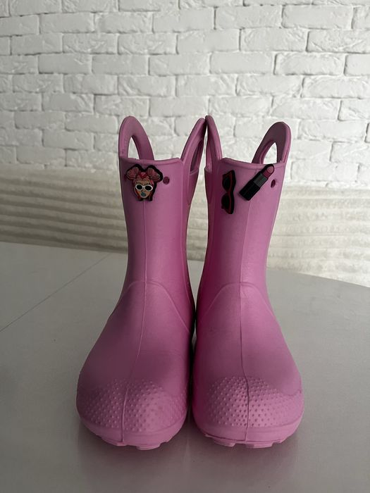 Дитячі гумові Crocs