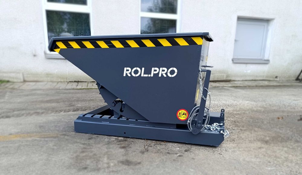 Koleba / Kontener samowyładowczy / Pojemnik metalowy 350L - NOWOŚĆ!!!