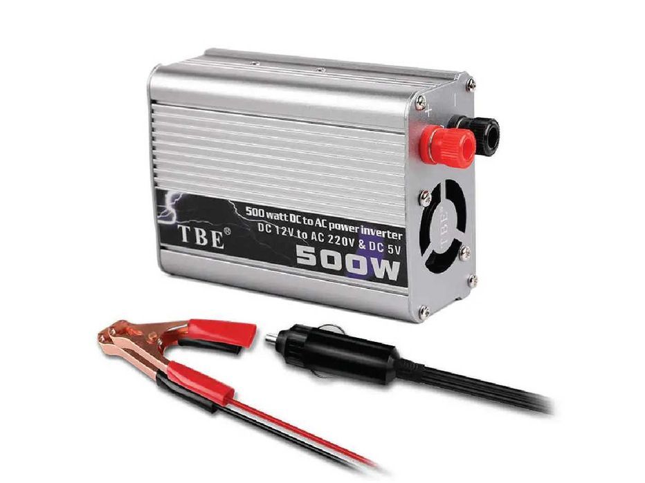 Інвертор Перетворювач струмуTBE 12-220v 500 вт /1000вт 3000вт /6000 вт