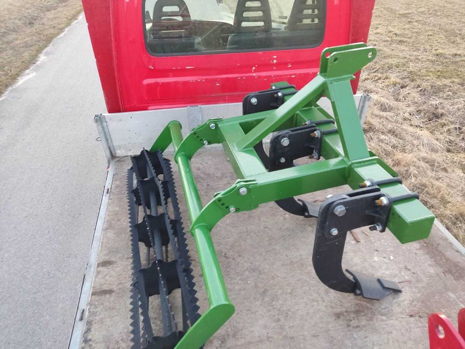 Pazur łapa głębosz lis solidny kompletny ząb DOWÓZ GWARANCJA